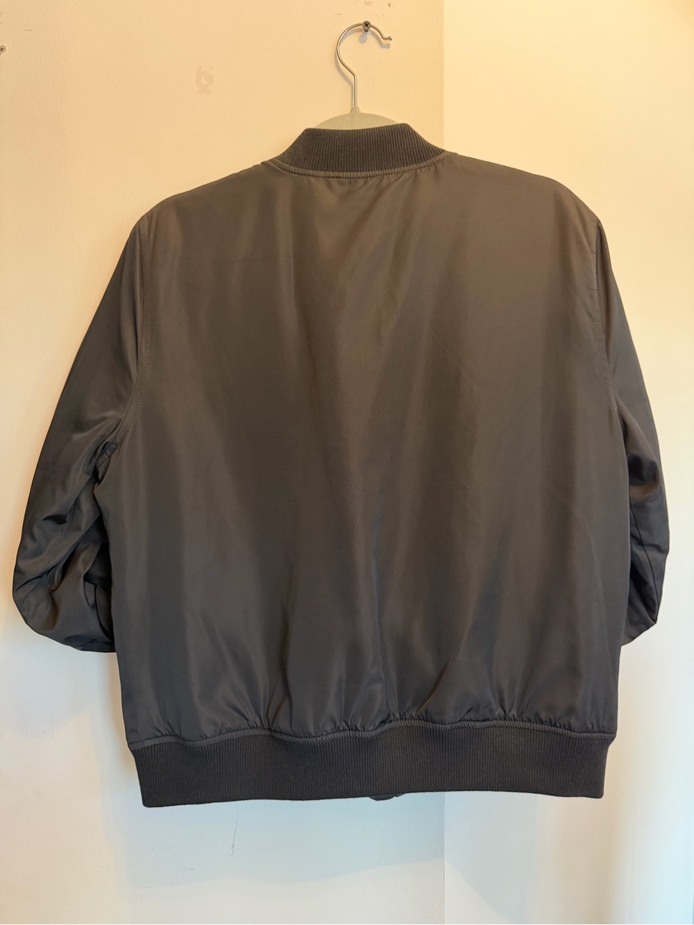 Dynamite Black Bomber Jacket - Picture 2 of 8